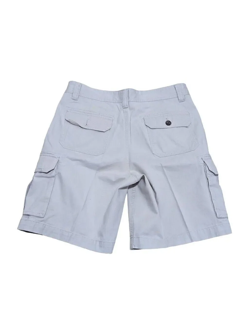 Amazon Essentials Men's 34 Tan Mid-Rise Light Khaki Cargo Shorts
